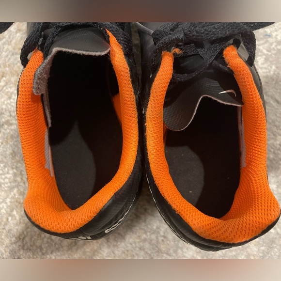 Nike Youth Tiempo Legend 7 Pro FG AH7241-080 Soccer Cleats Black Orange Size 4Y - Picture 8 of 13
